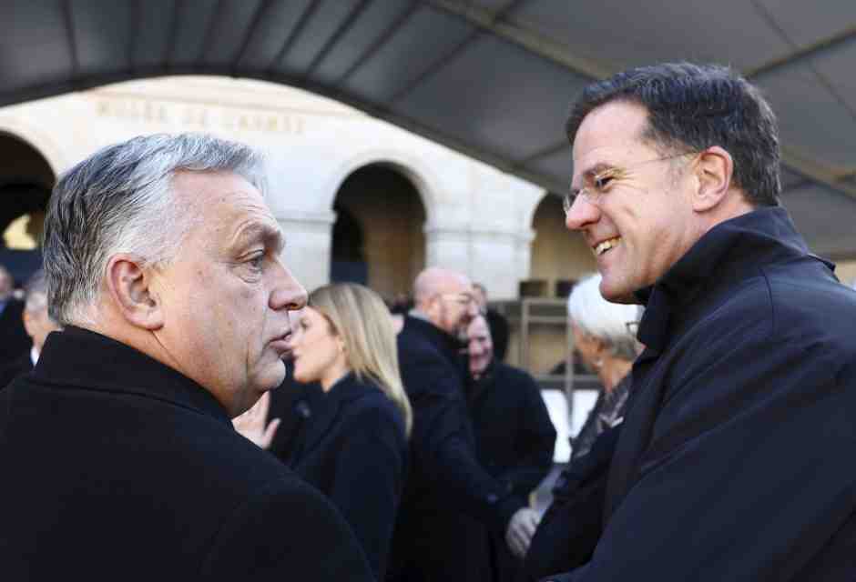 Tra le nuove mosse di Rutte c'è rendere la Nato più autonoma dall’America