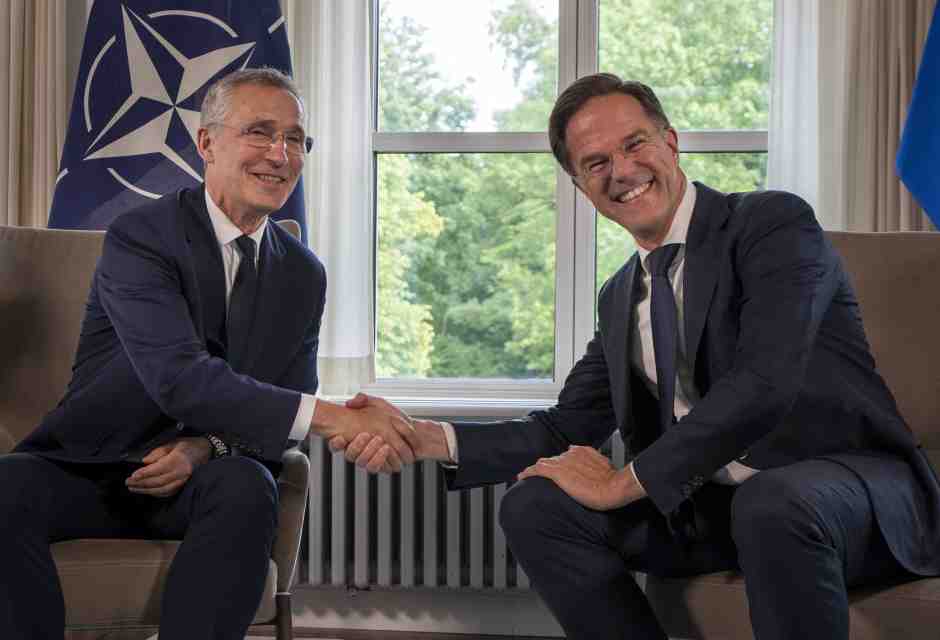 Rutte sarà il nuovo segretario generale della Nato