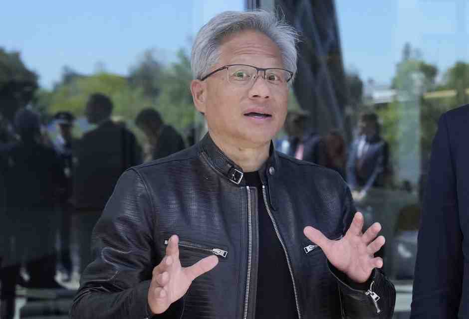 Chi è Jensen Huang, il Taylor Swift dell’intelligenza artificiale