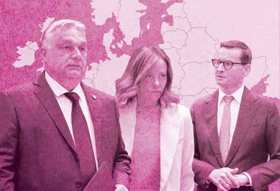 Lo specchio deformante di Orbán a Bruxelles