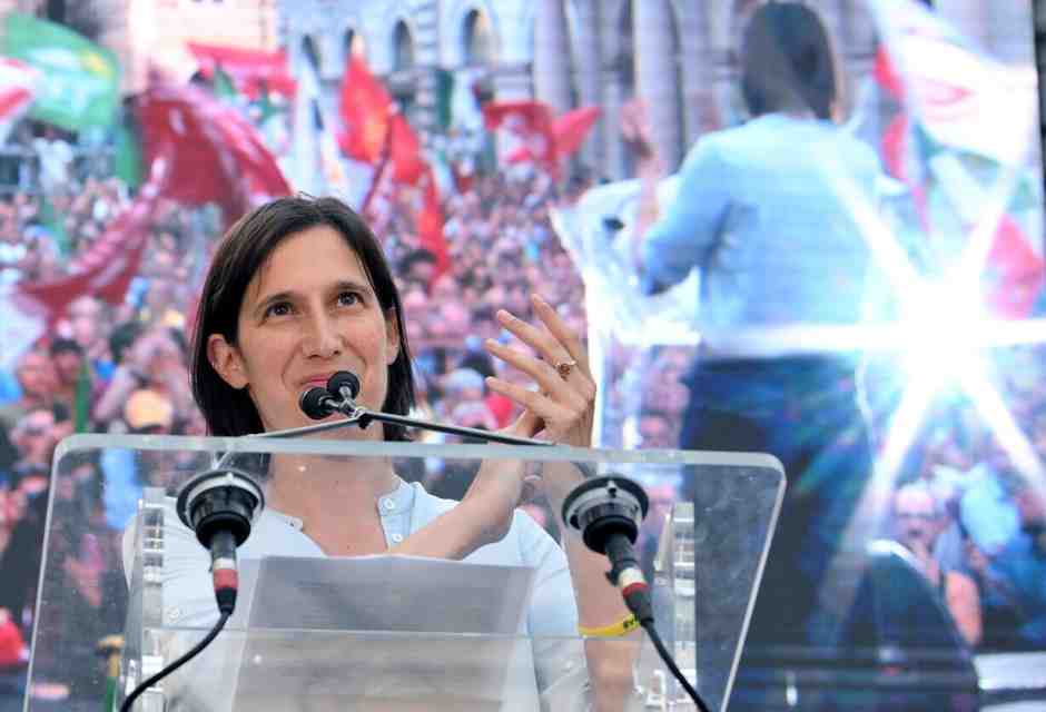 Schlein a Bruxelles per trattare con i socialisti