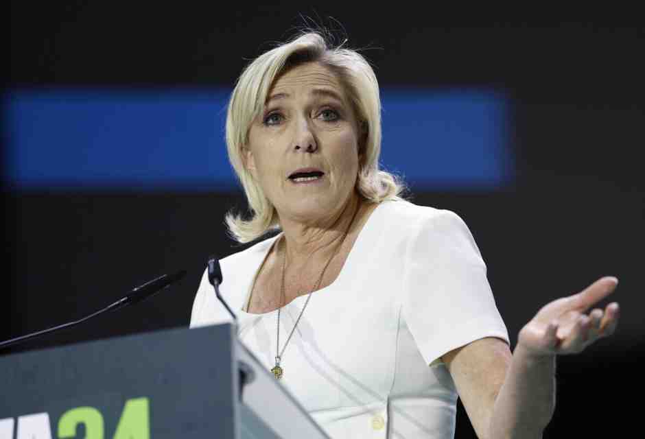 Il fascino degli imprenditori per Le Pen è esagerato, ci dice un esperto