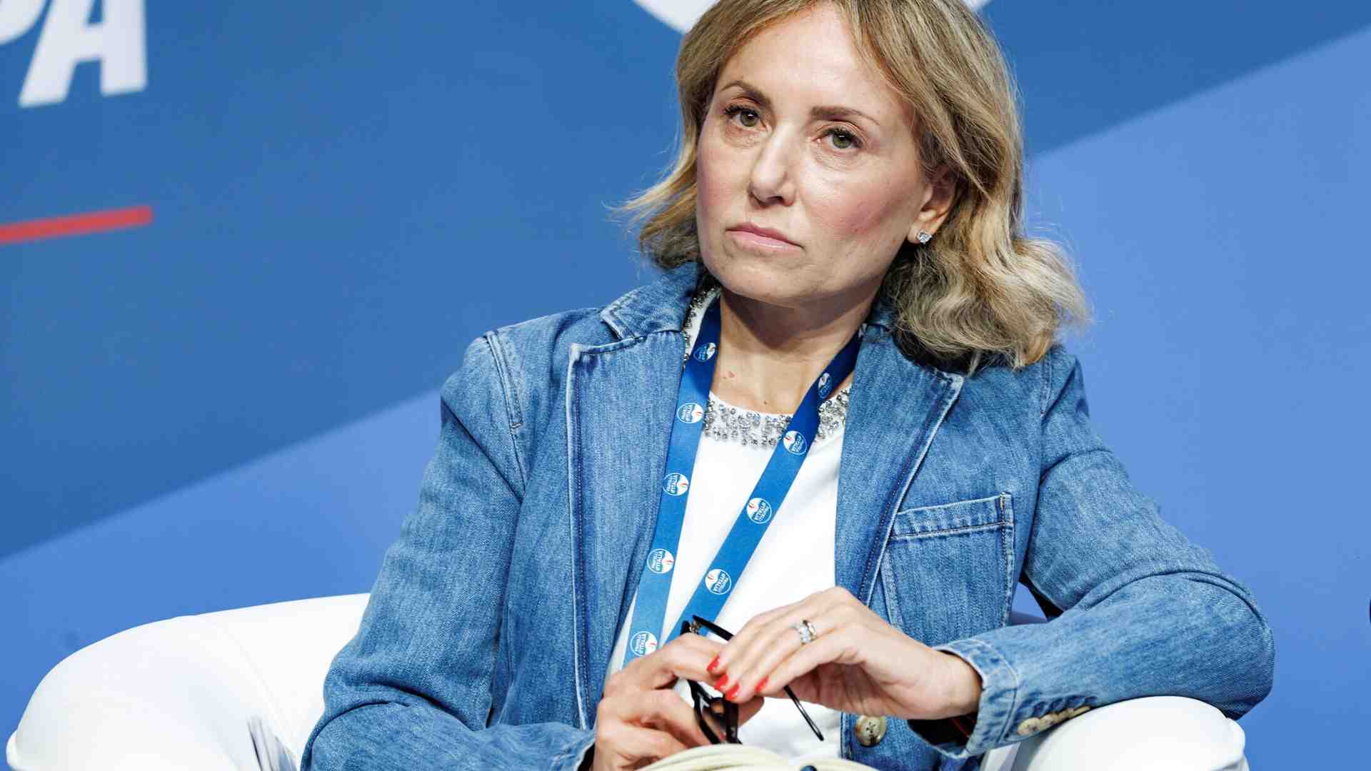 Ester Mieli senza parole davanti alla realtà