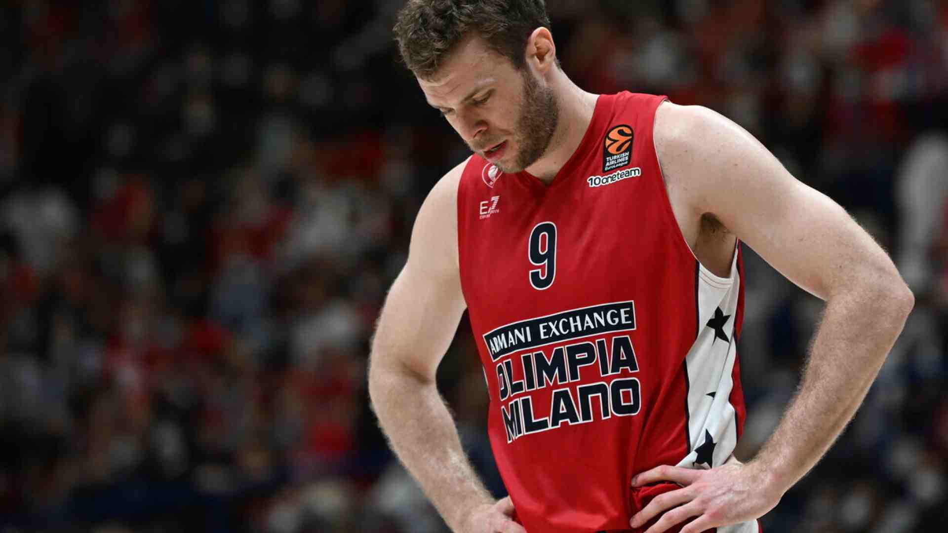 L’addio sbagliato dell'Olimpia a Melli, idolo indiscusso del Forum