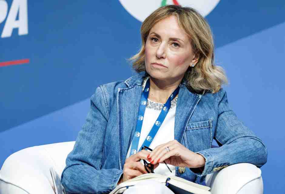 Ester Mieli senza parole davanti alla realtà