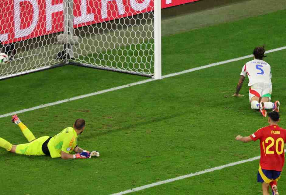 L'Italia contro la Spagna è stata come il pugile suonato di Beppe Viola