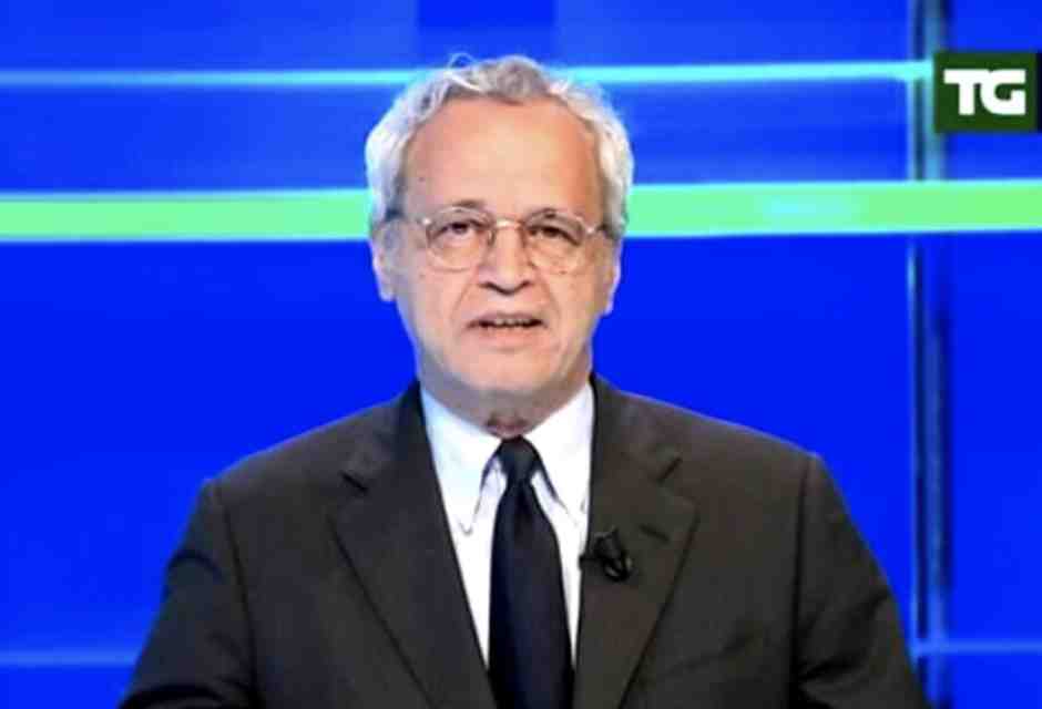 "Che cosa siamo diventati?", chiede Mentana. Parlasse per sé