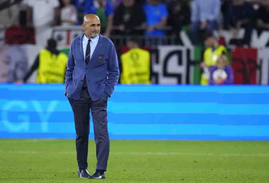 Luciano Spalletti, il "patafisico di Certaldo" che sogna un gol