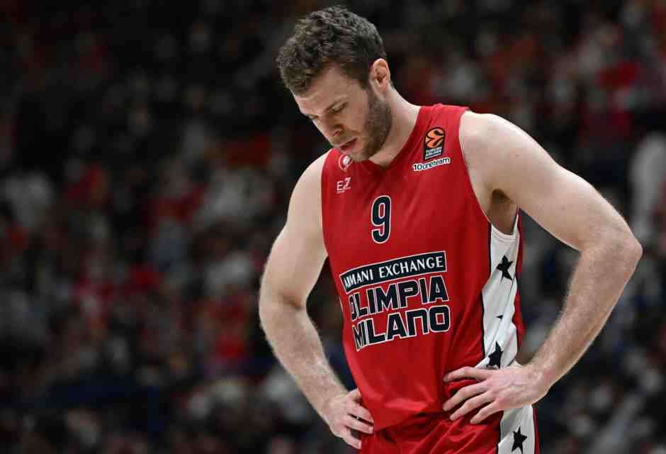 L’addio sbagliato dell'Olimpia a Melli, idolo indiscusso del Forum