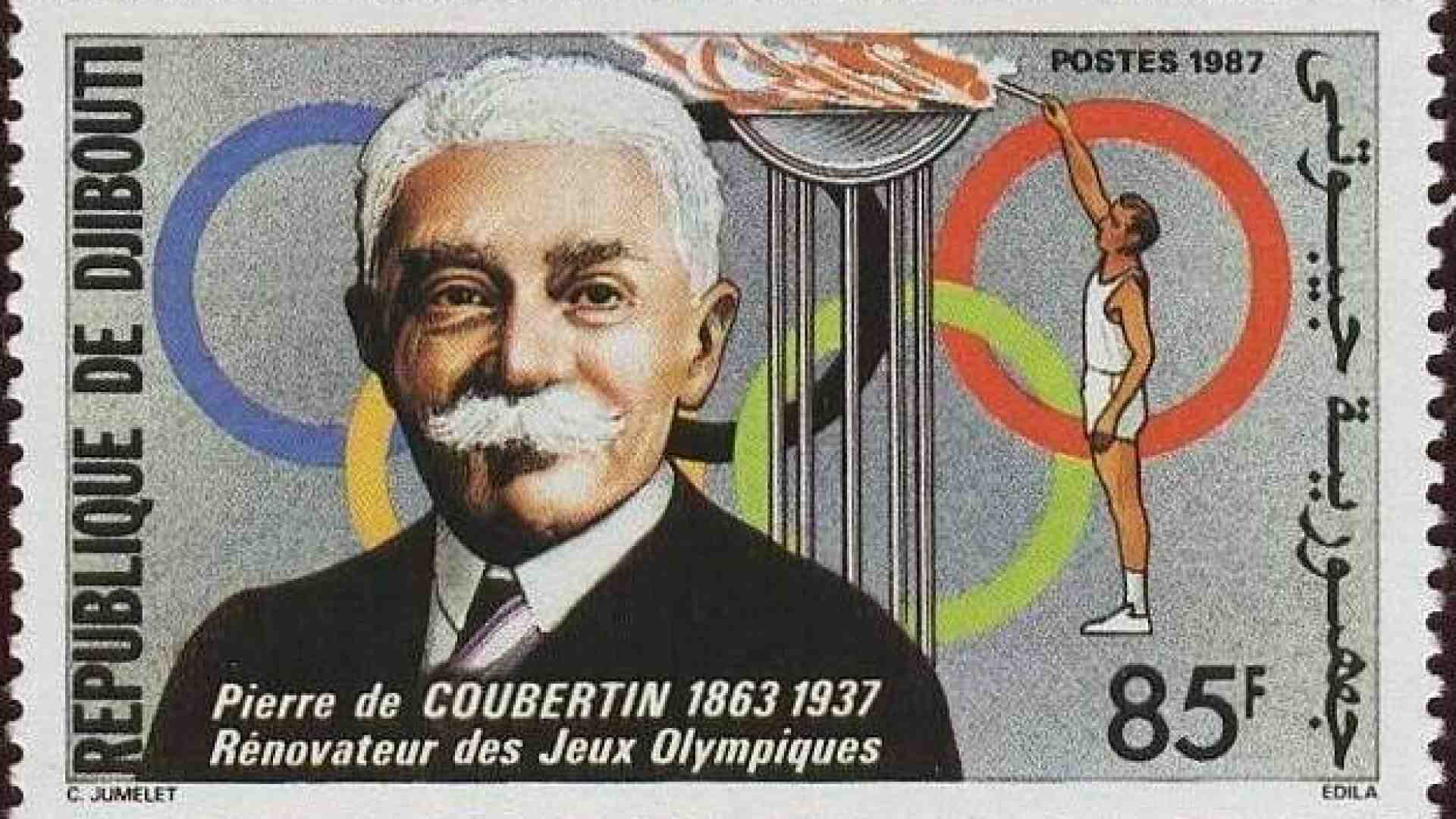 Parigi ingrata con Pierre de Coubertin, il fondatore dei giochi olimpici moderni