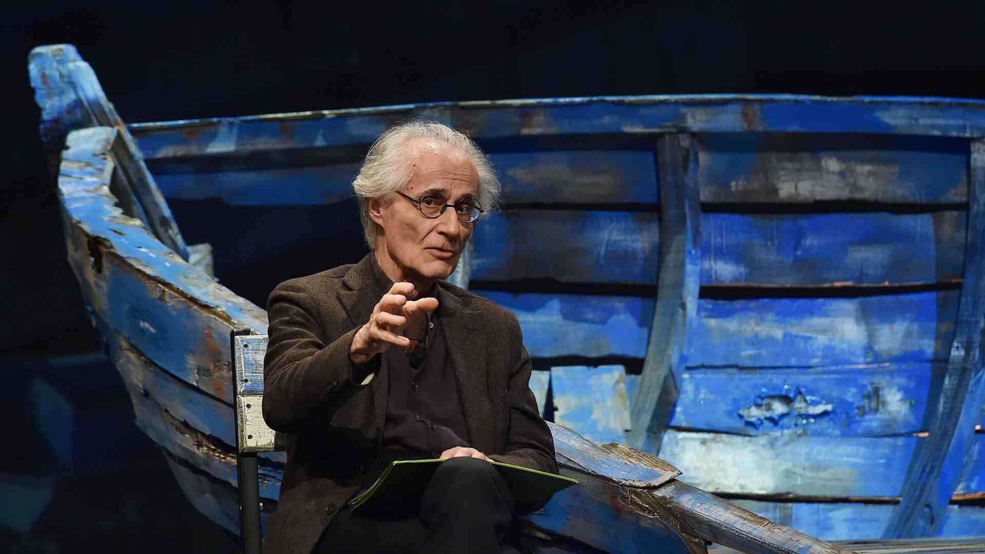 L’eskimo (di Canfora) in redazione