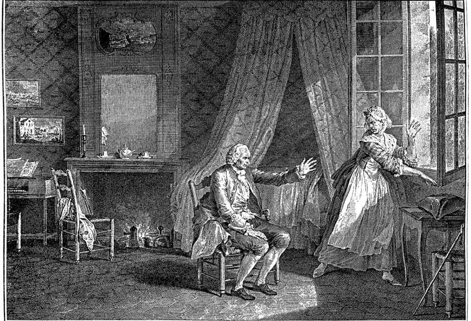 Rousseau musicista, precursore dell’unità fra melodia e azione scenica