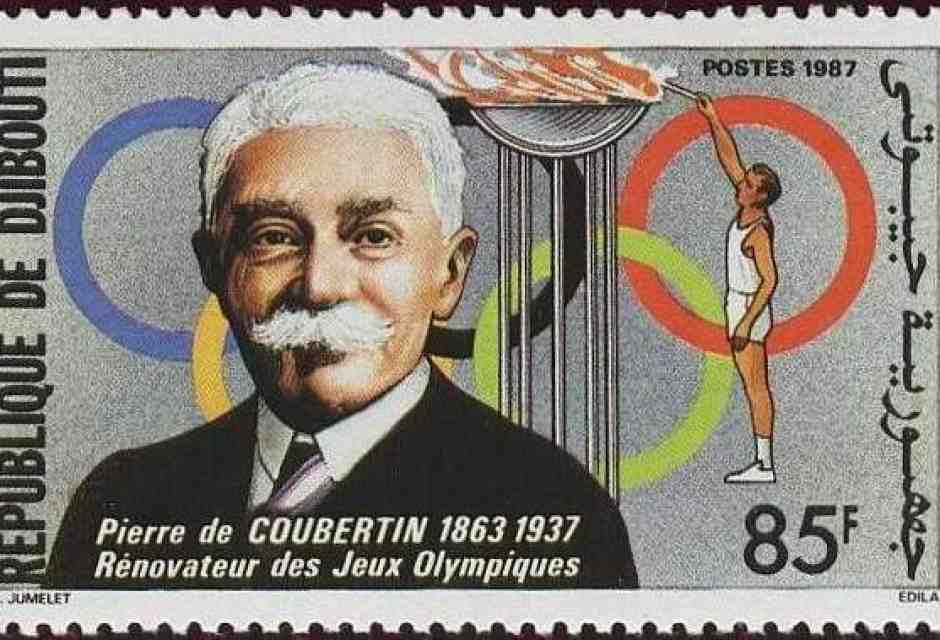 Parigi ingrata con Pierre de Coubertin, il fondatore dei giochi olimpici moderni