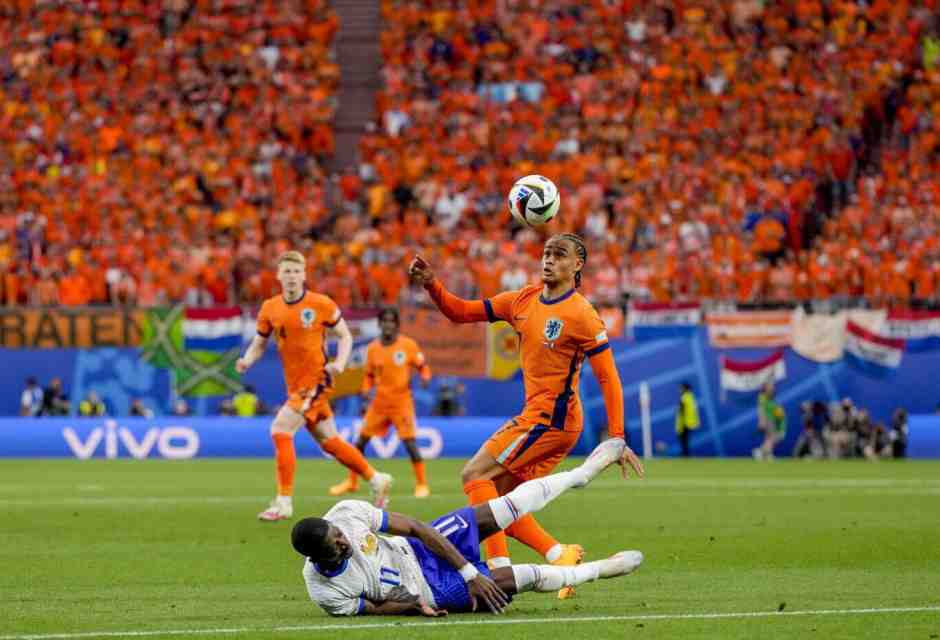 Anche lo 0-0 è apparso a Euro 2024, con i tifosi degli arbitri