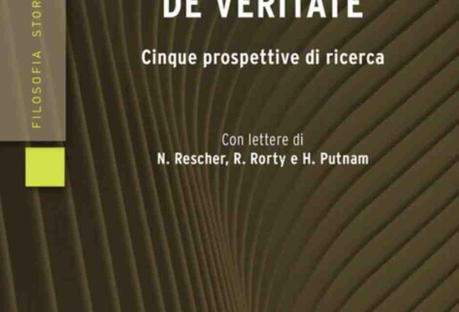 Il problema politico della verità, bersaglio in movimento nelle società aperte