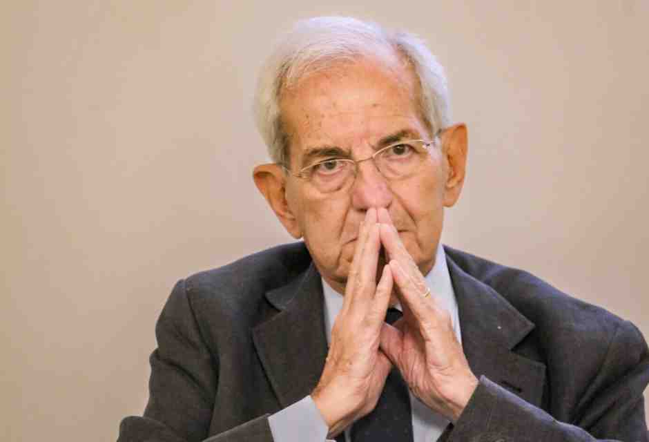 Luciano Violante se ne va: "Lascerò la Fondazione Leonardo. Non condivido nuova linea"