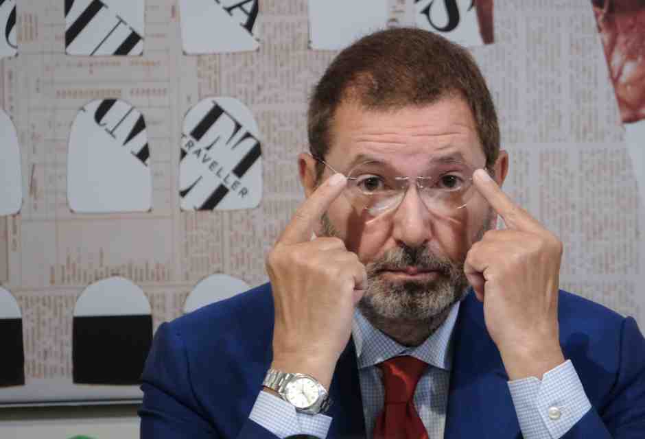 L'arrivo di Ignazio Marino in Europa e i conti in tasca a Roma
