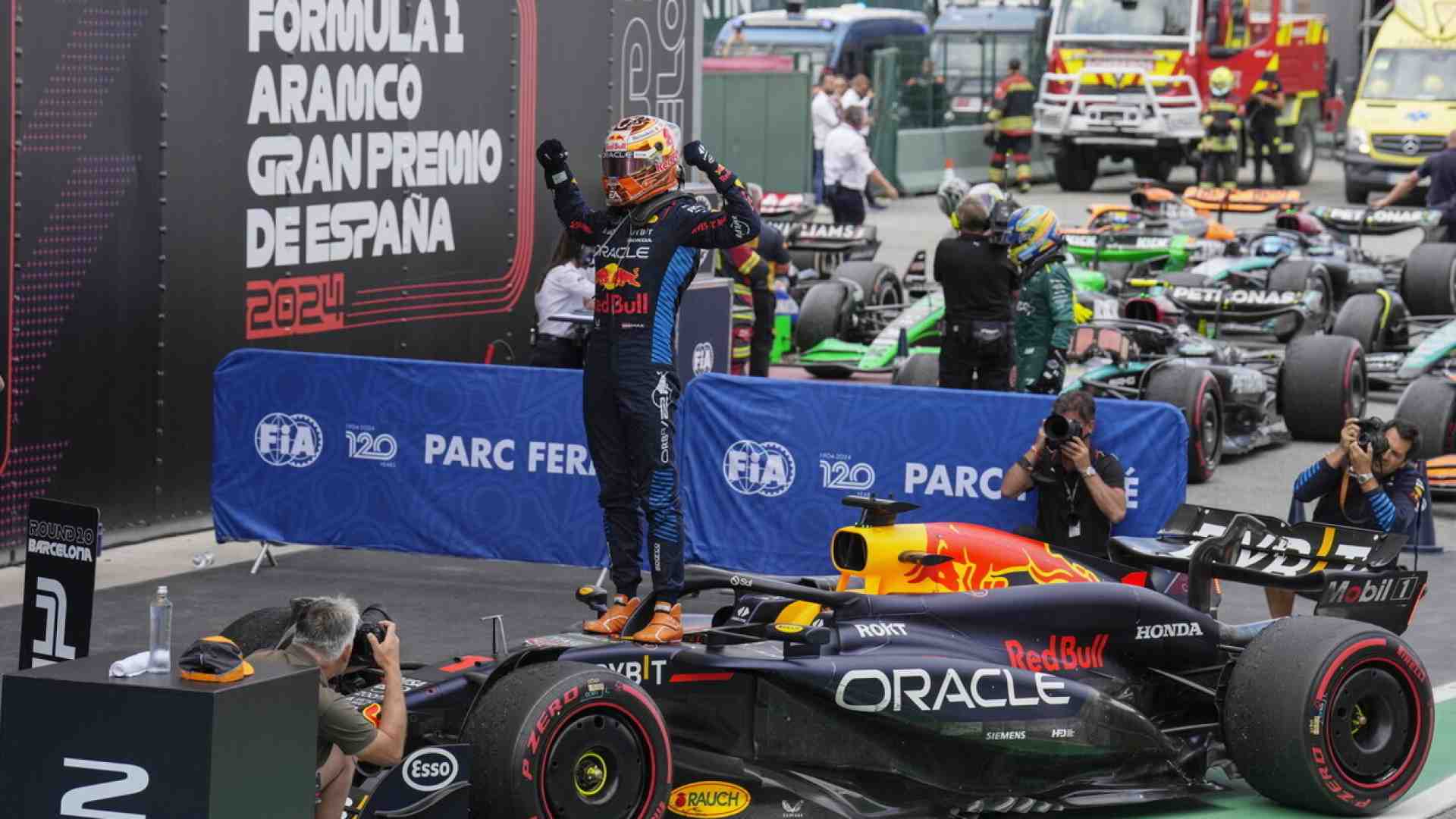 Un altro passo verso il mondiale. Anche nel Gp di Spagna vince Verstappen. Male le Ferrari