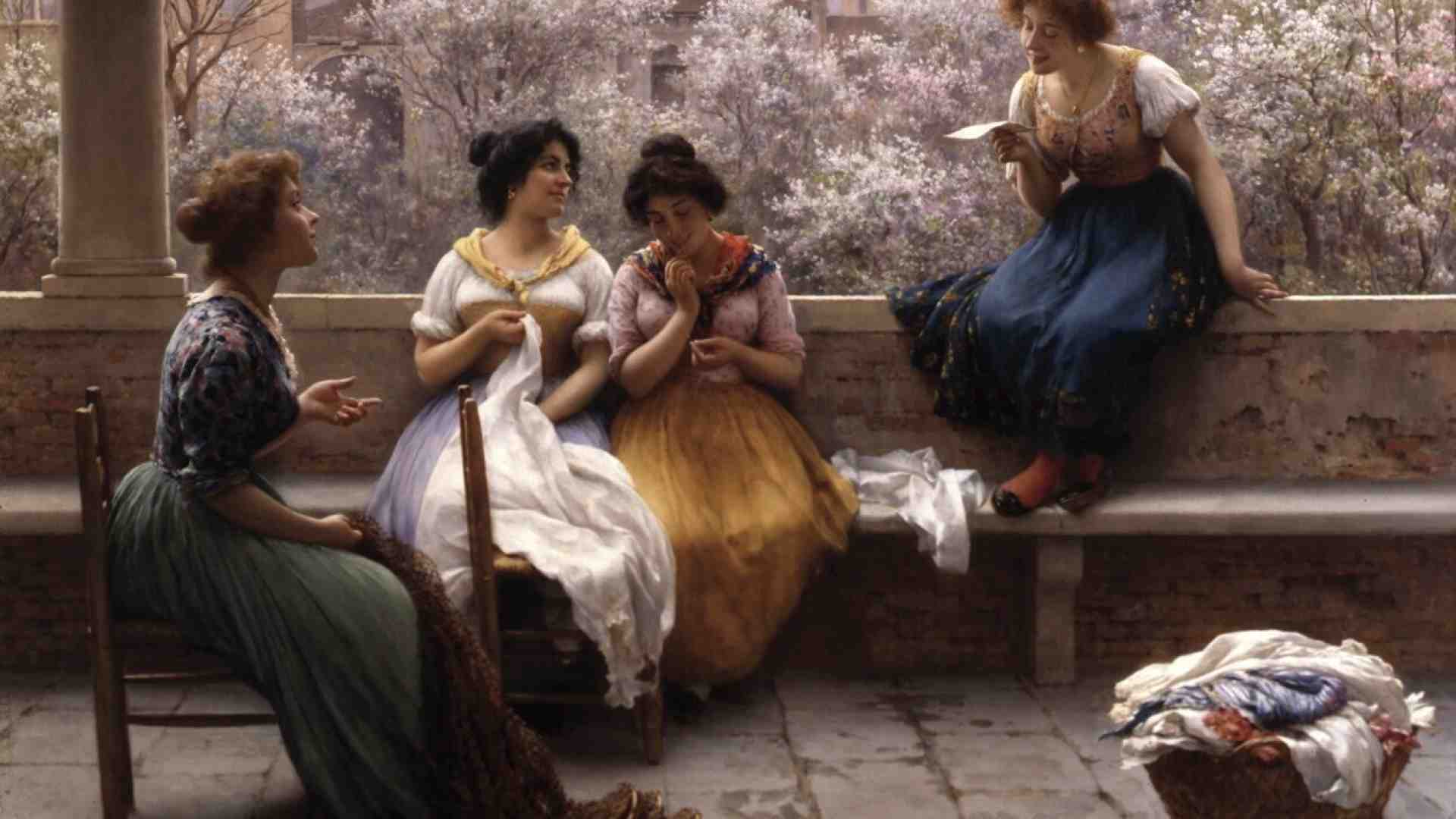 Il diritto di divertirsi: le donne nelle commedie di Carlo Goldoni