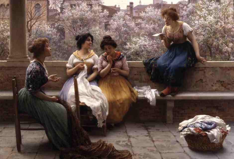 Il diritto di divertirsi: le donne nelle commedie di Carlo Goldoni