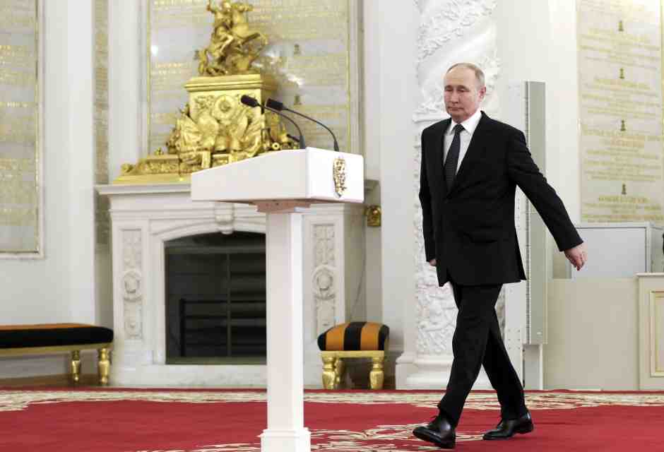 Putin archivia la Flat tax per pagare la guerra in Ucraina