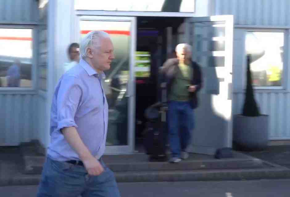 Biden si libera di Assange