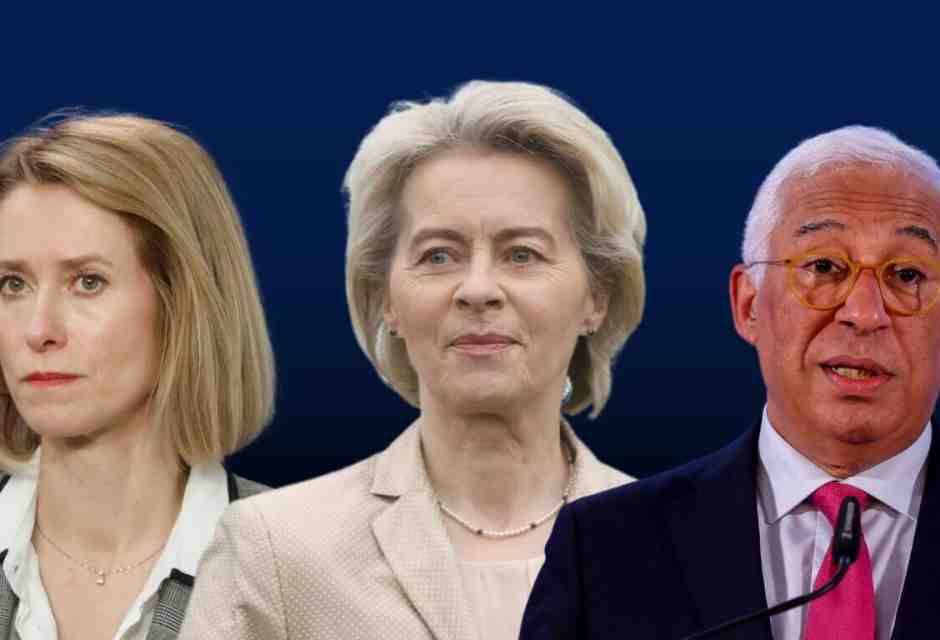 C'è l'accordo sulle nomine Ue: Von der Leyen-Costa-Kallas