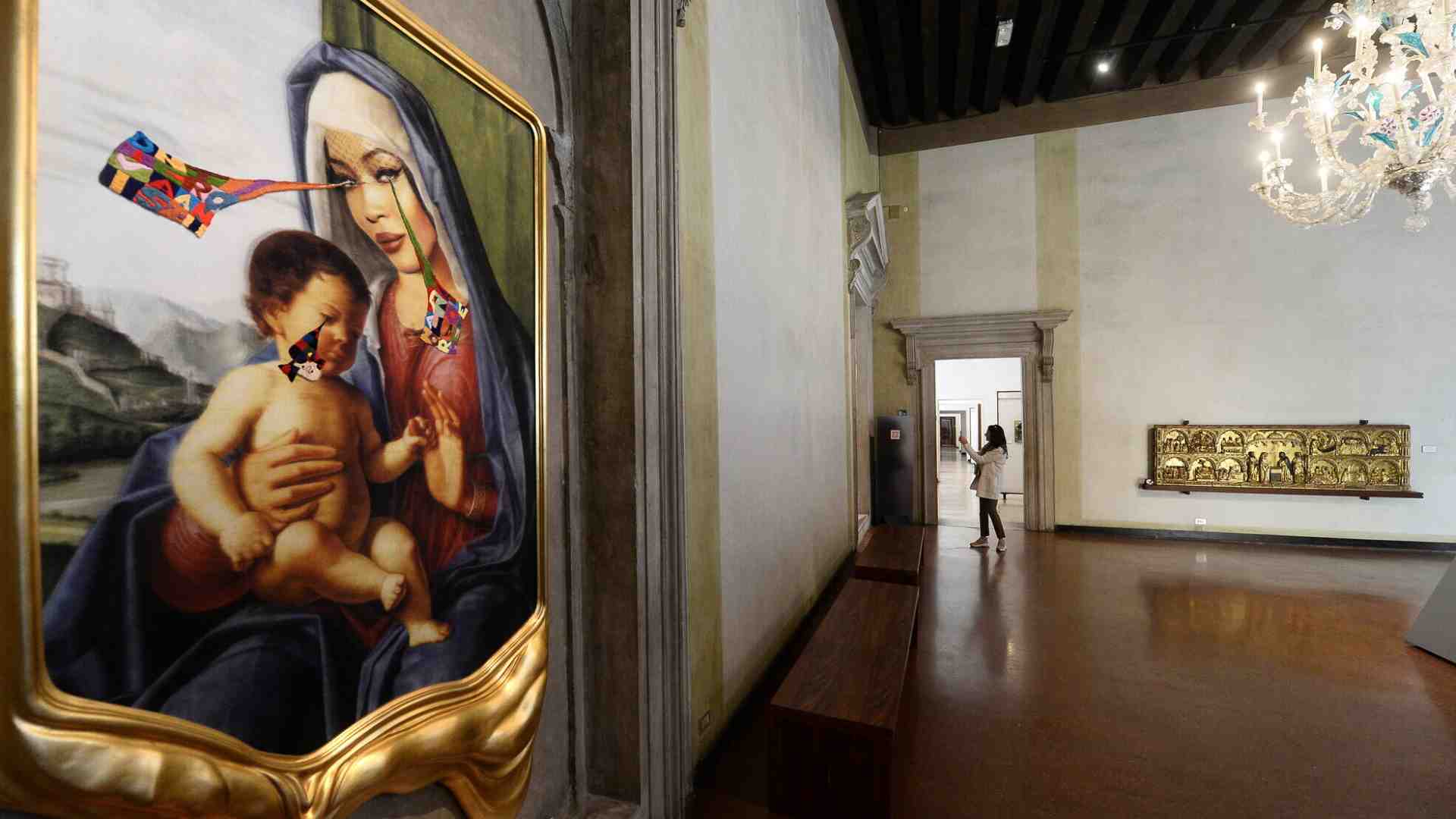 Francesco Vezzoli, parassita della storia dell'arte