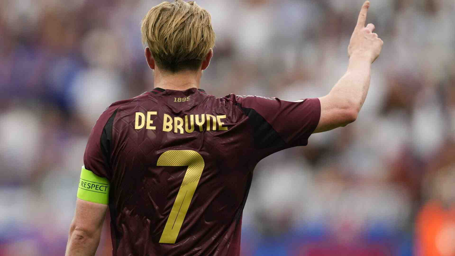 Gli oneri e gli onori di Kevin De Bruyne