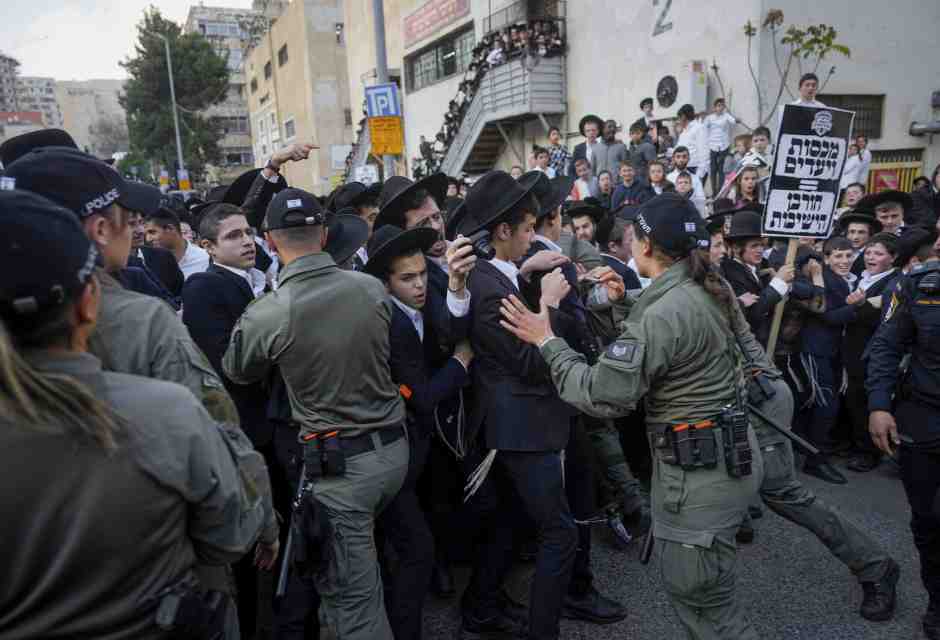 La diseguaglianza inaccettabile per Israele verso gli ultraortodossi