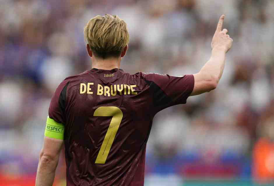 Gli oneri e gli onori di Kevin De Bruyne
