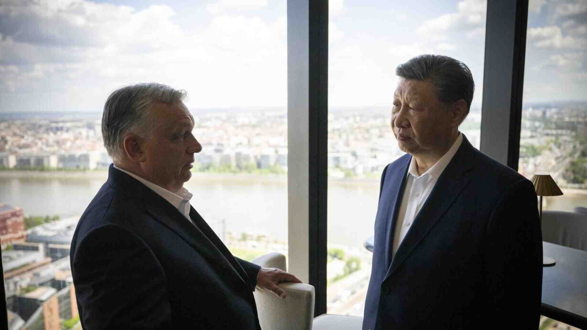 Orbán è pronto a regalare il suo semestre europeo a Pechino