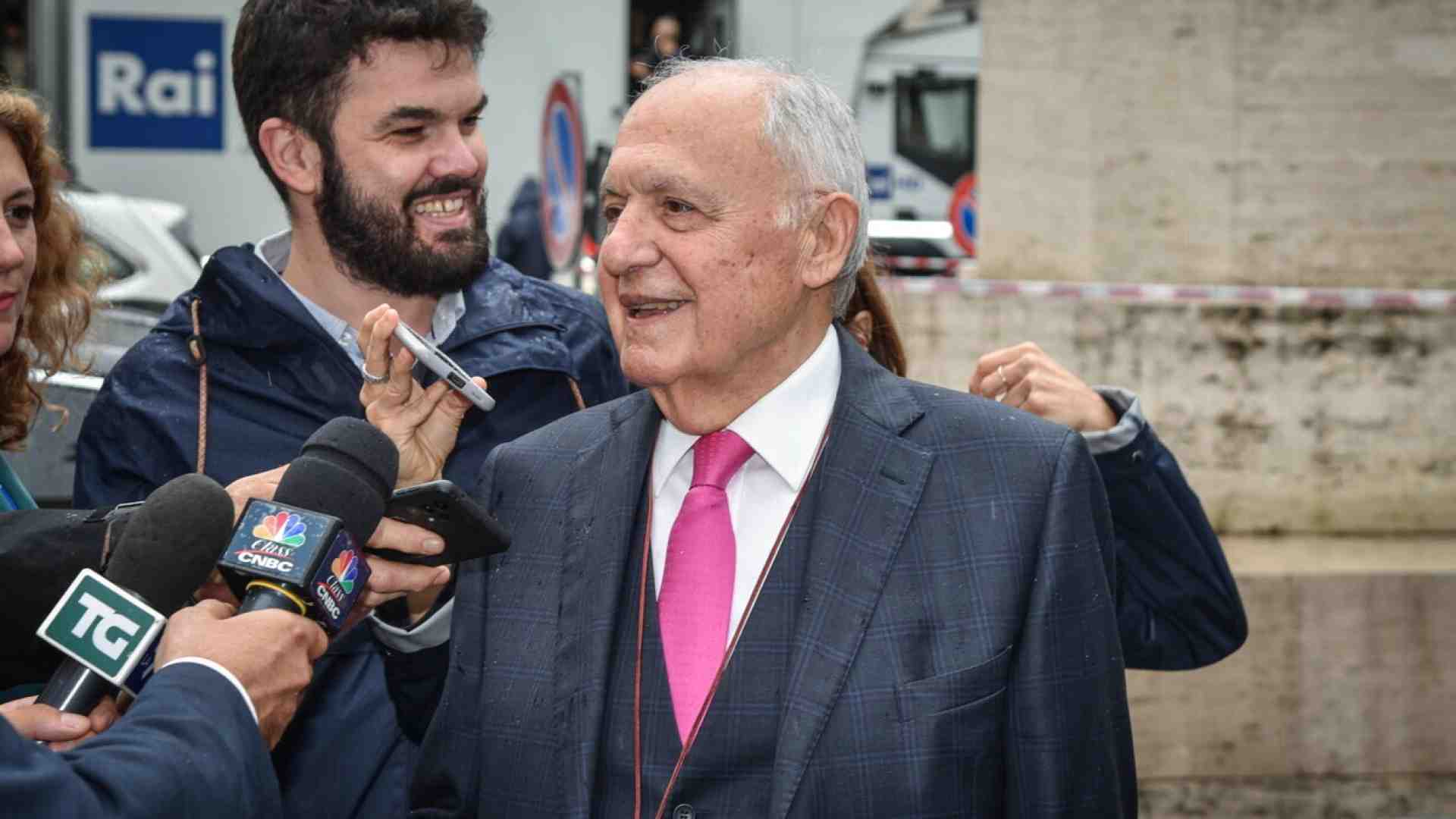  Paolo Savona - foto Ansa