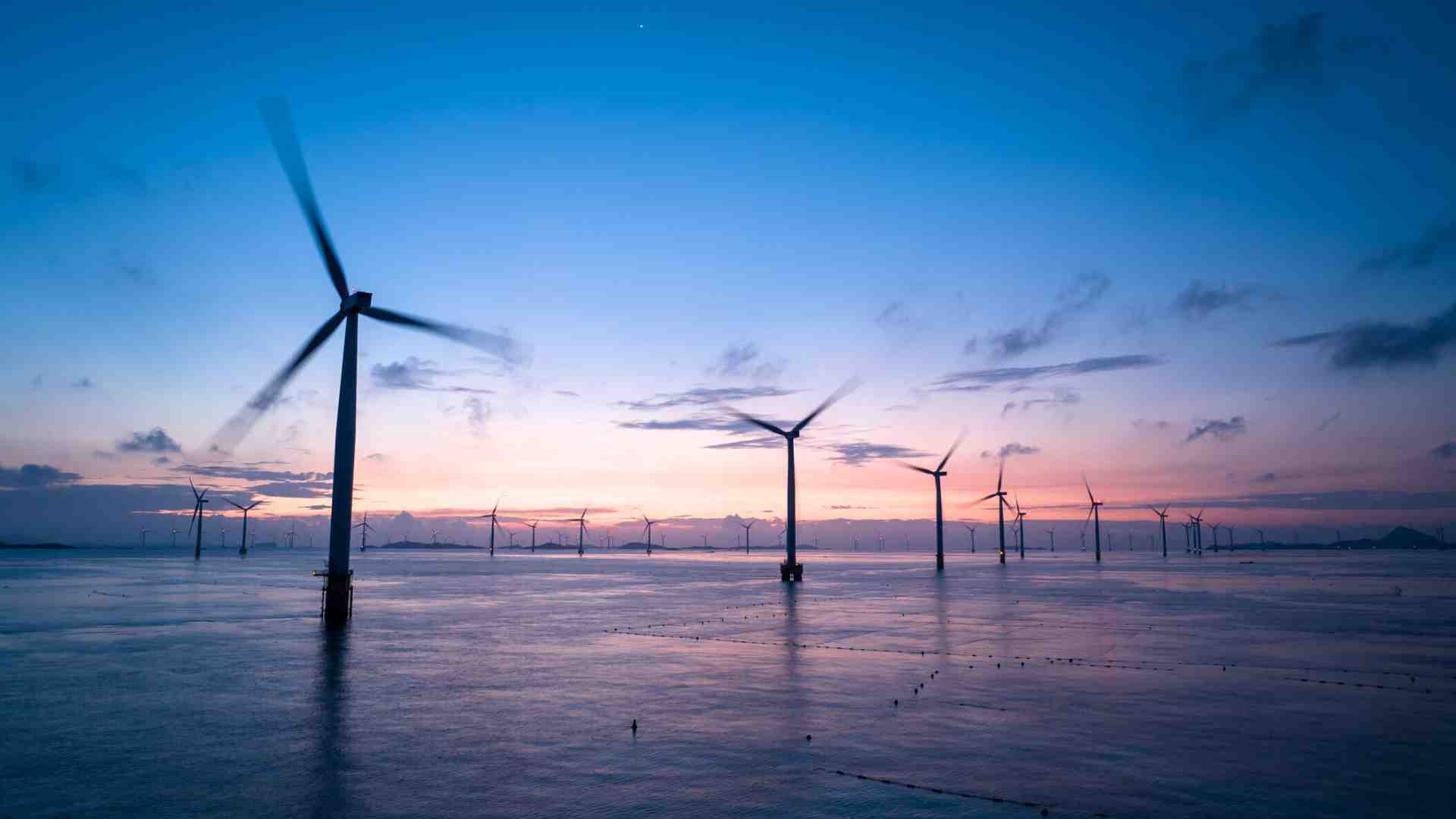 Pale al vento marino per non indispettire i nimby