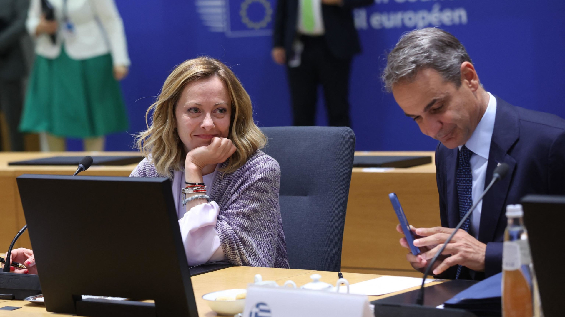 Meloni si astiene su Von der Leyen, no a Costa e Kallas. Ma il pacchetto passa