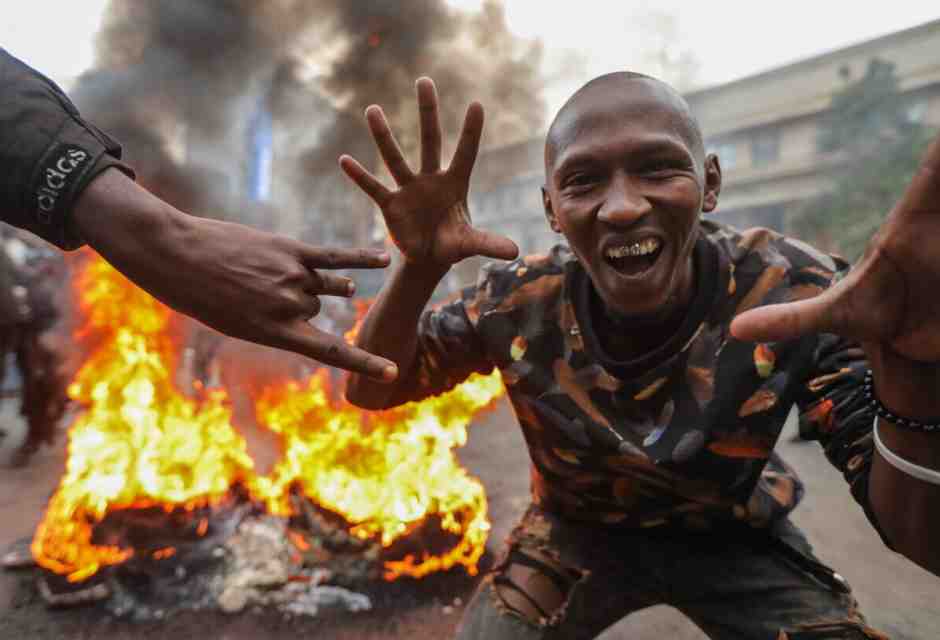 In Kenya il governo ha tradito tutte le promesse e ha fatto arrabbiare la generazione Z