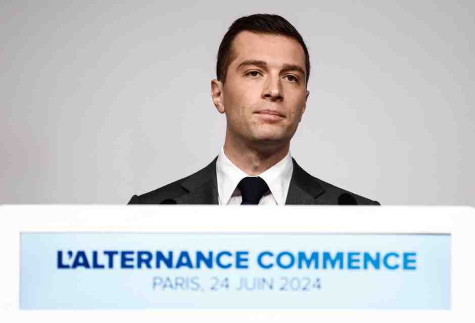 Un esperimento chiamato Bardella: “E' stato costruito a tavolino per sfondare alle elezioni”