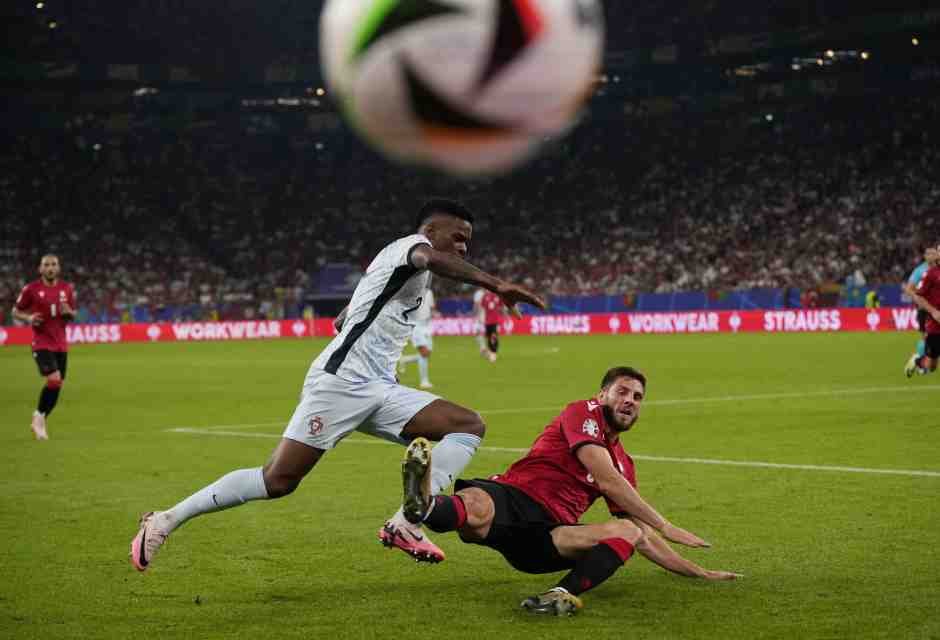 Poche sorprese in Germania: i tanti pareggi, la delusione dell'Ucraina e la Georgia che va agli ottavi