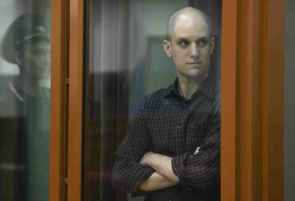 Evan Gershkovich nella "banca degli ostaggi" di Putin