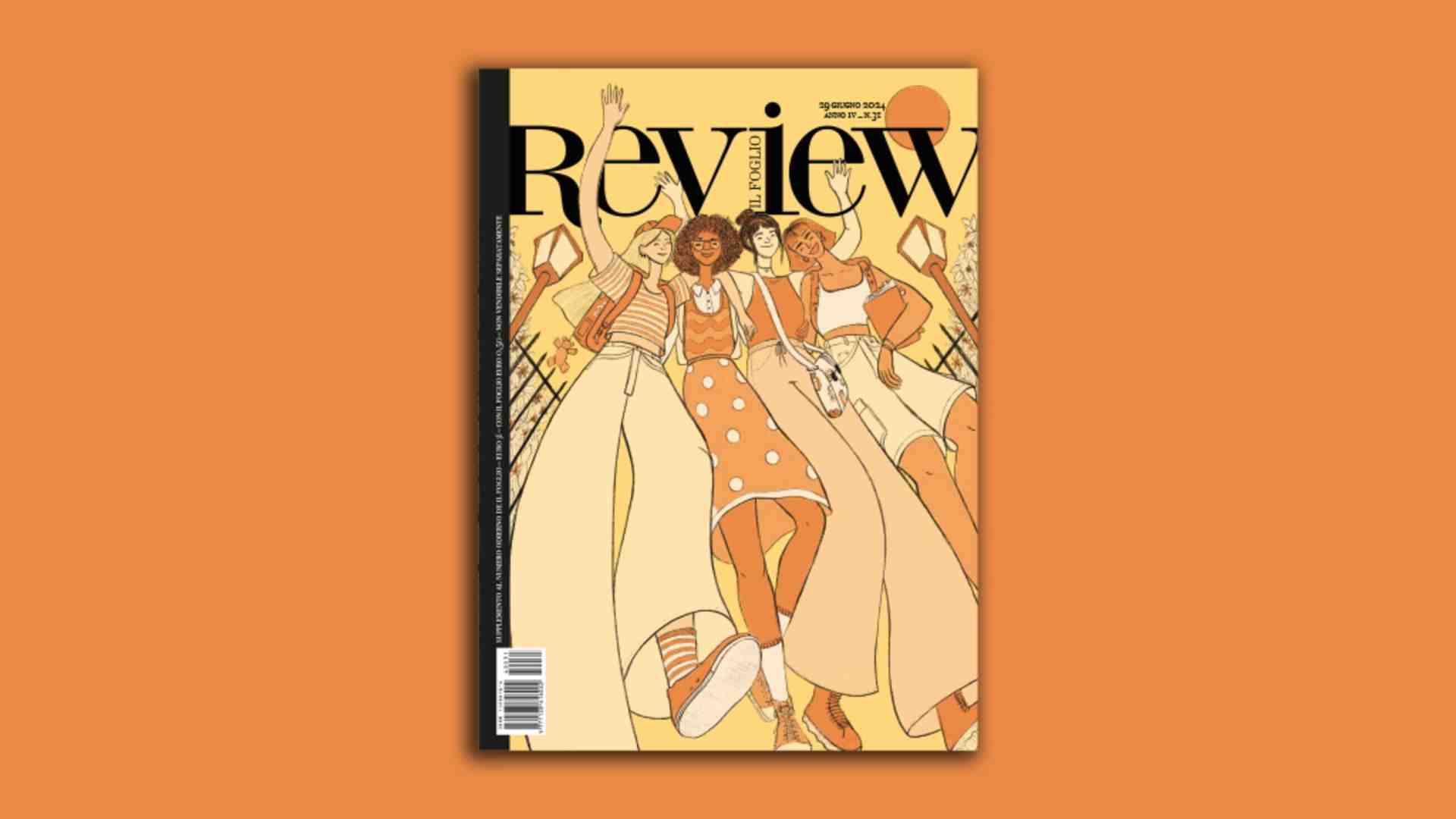 Questo mese il Foglio Review ha una copertina un po' speciale. Ce la racconta Ivan Canu