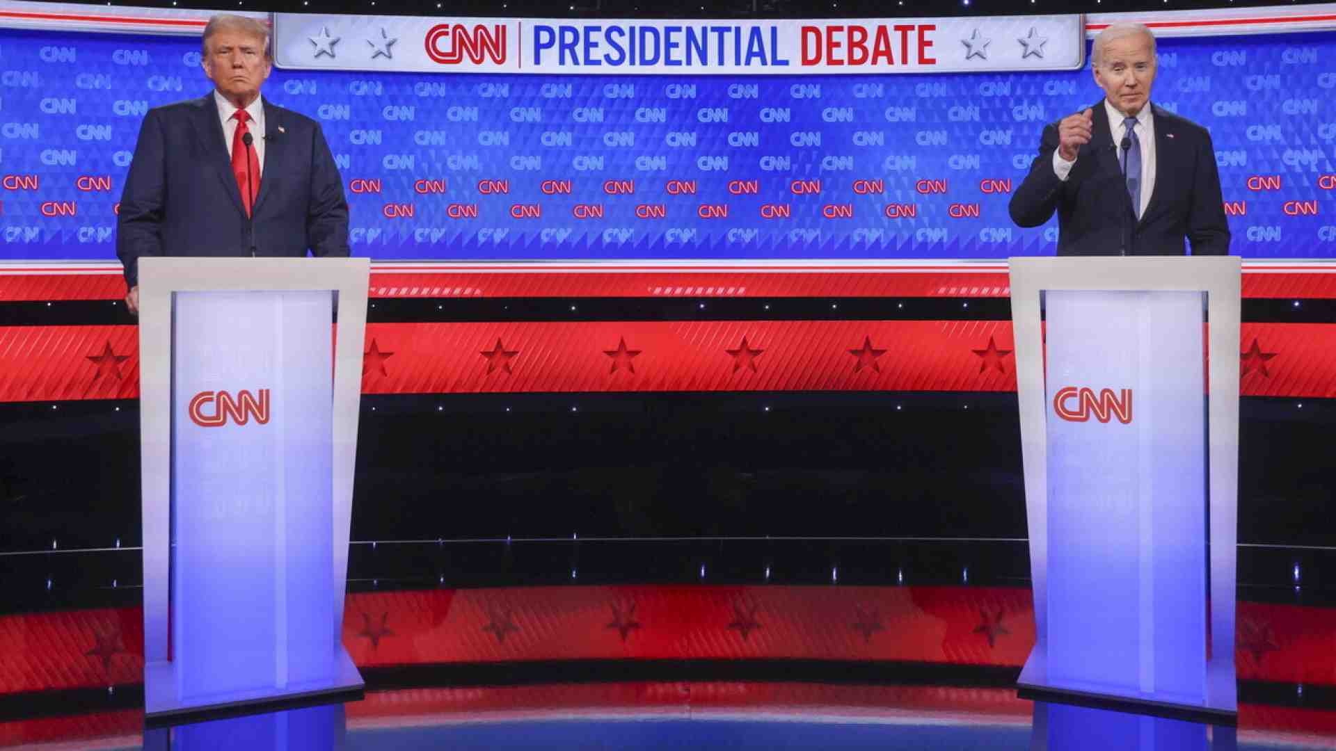 Il confronto Biden-Trump, una notte che spiazza i democratici