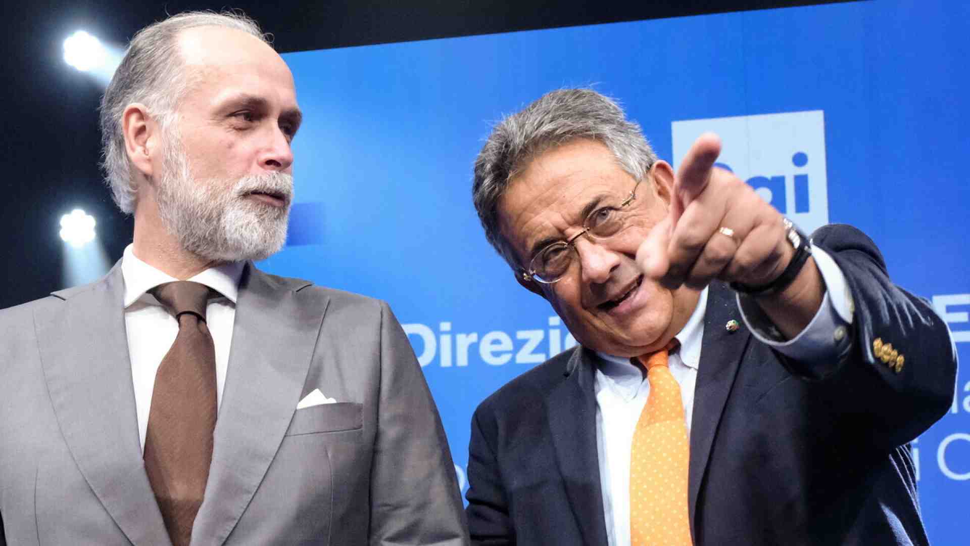 Le ferie Rai: cda bloccato, ricorsi, amianto. Ma la guerra è per il ruolo di dg