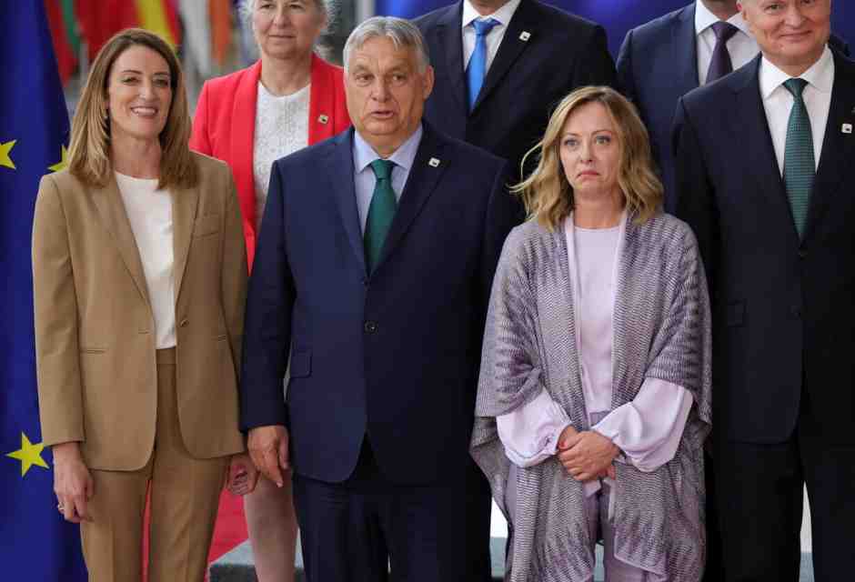 Si parte con il Consiglio europeo sulle nomine per i "Top jobs"