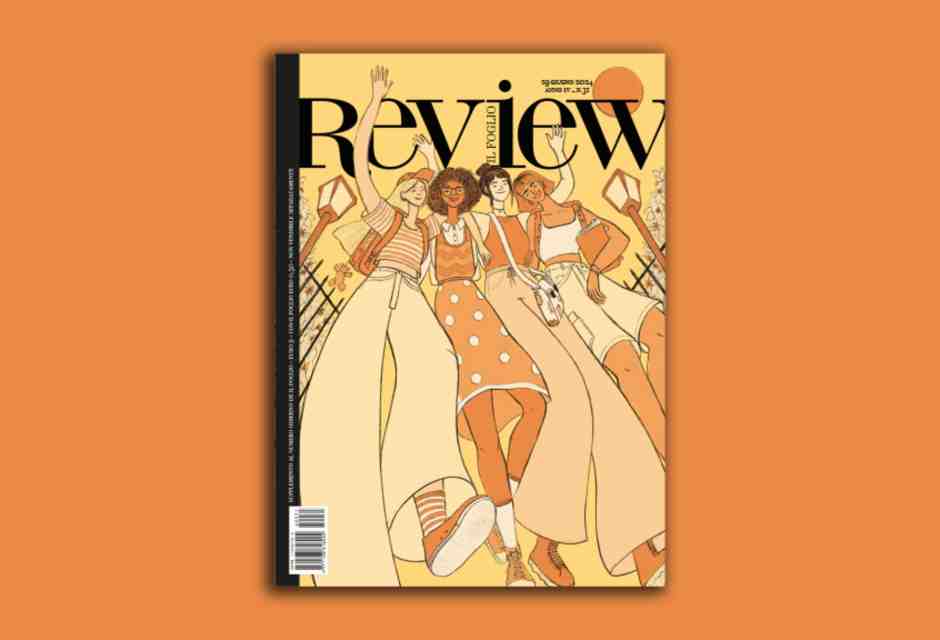 Questo mese il Foglio Review ha una copertina un po' speciale. Ce la racconta Ivan Canu