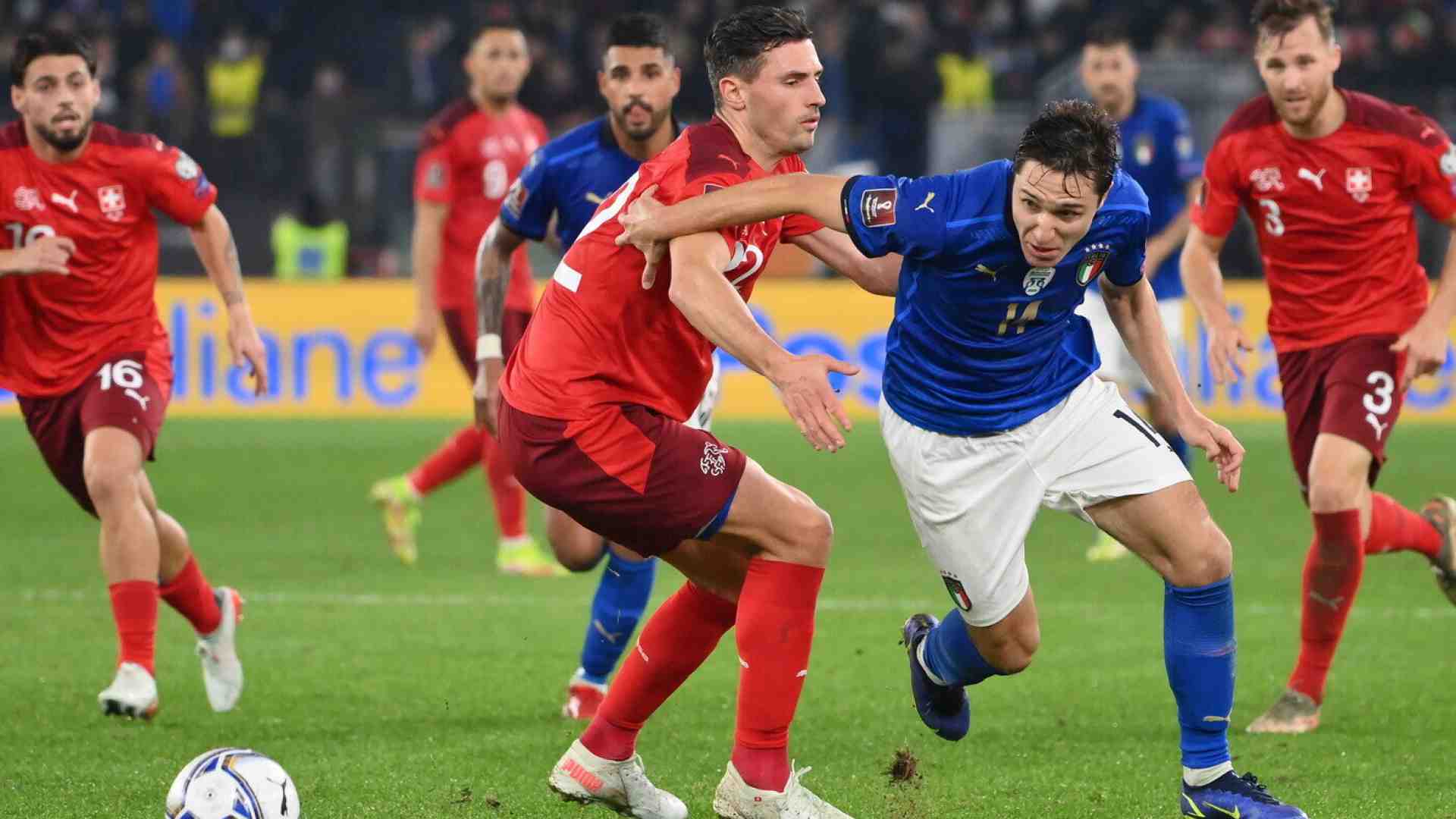 Italia-Svizzera in punta di penna