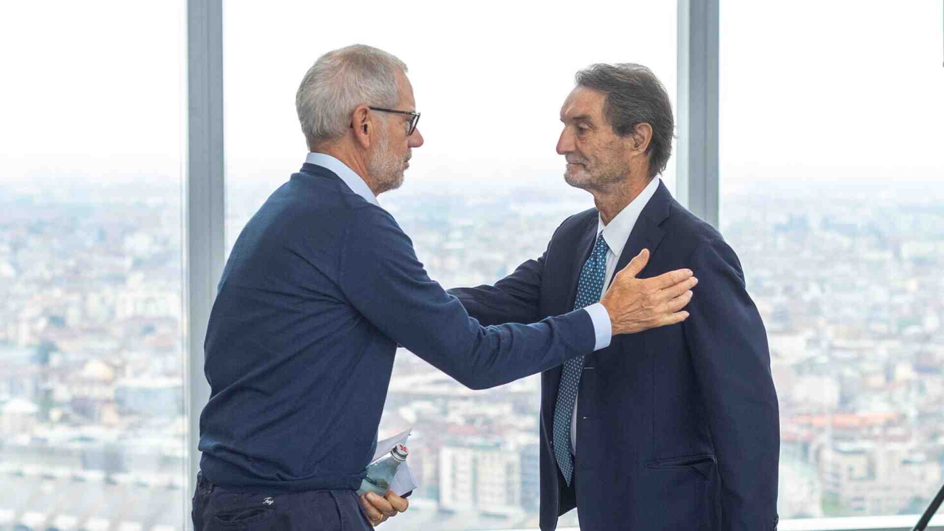 I passettini della Sanità lombarda tra pochi soldi e liti leghiste