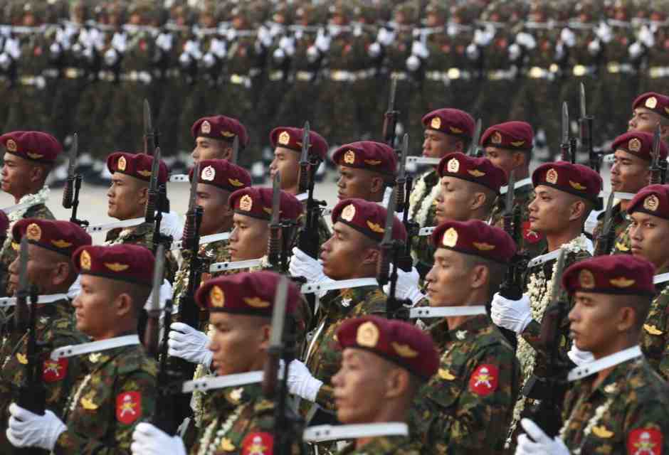 Il regime di sorveglianza cinese arriva in Myanmar