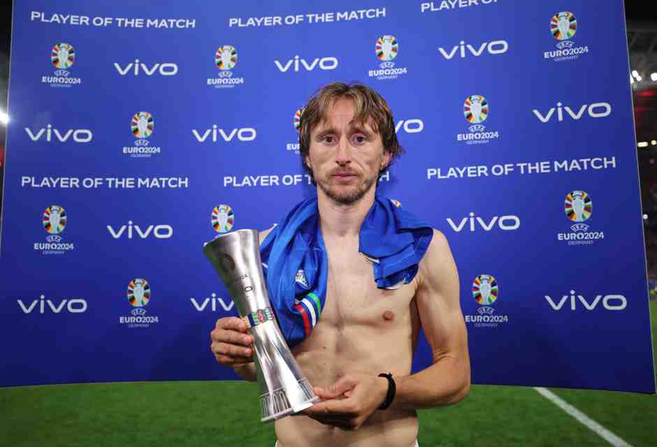 Pepe, Kroos, Modric e CR7 (senza gol): è anche un europeo per vecchi