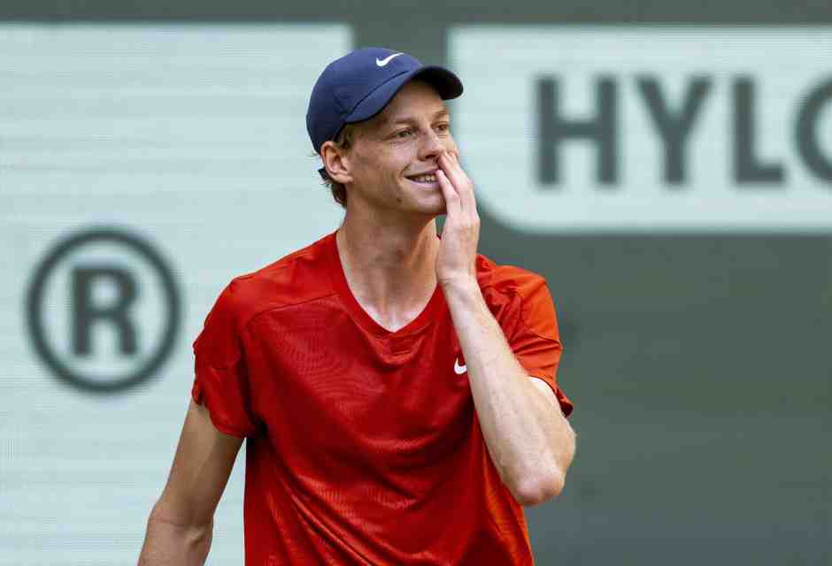 L’erba di Sinner verso Wimbledon