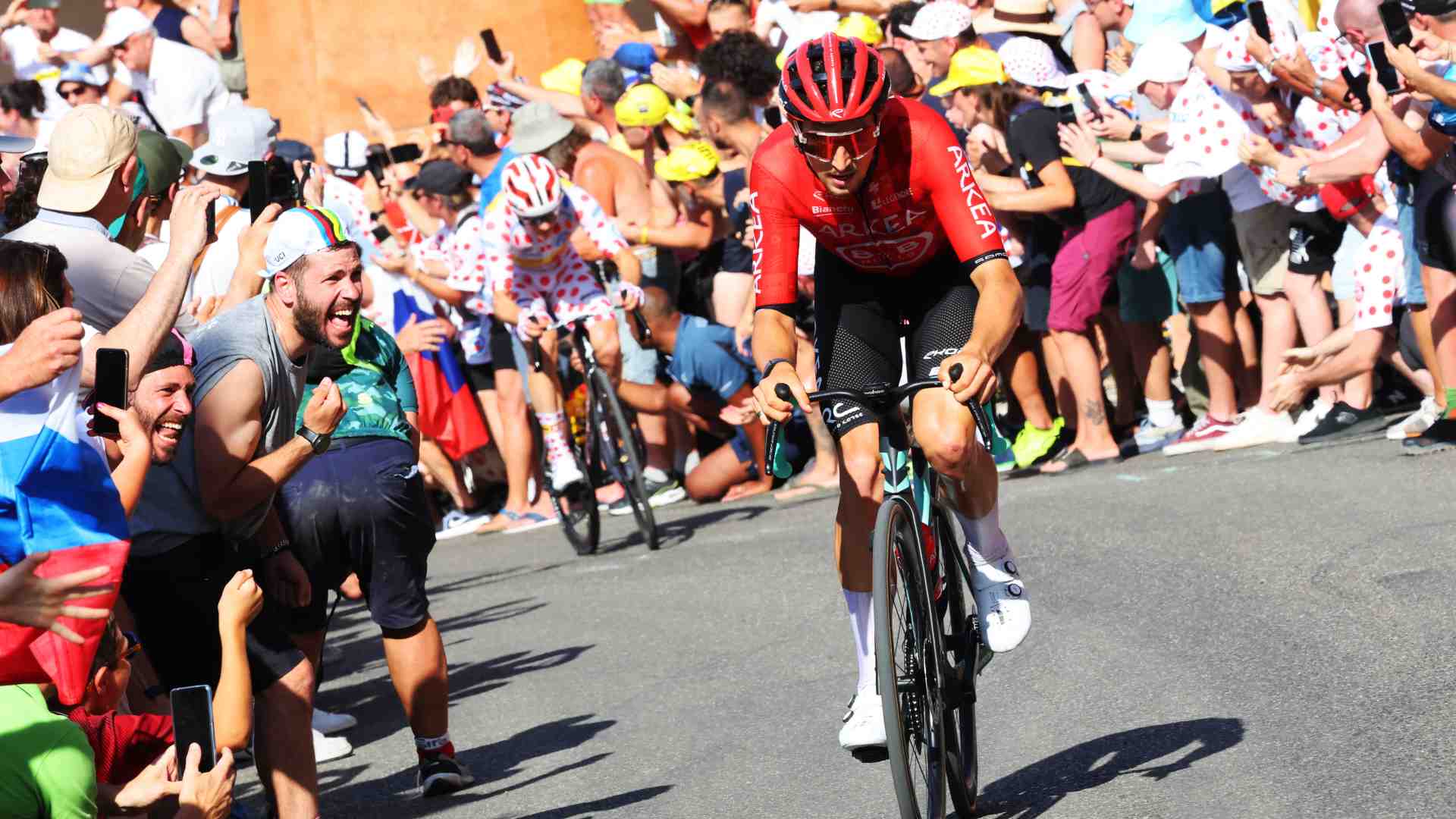 Tour 2024. A Bologna Vauquelin trova la solitudine che Vingegaard non ha concesso a Pogacar